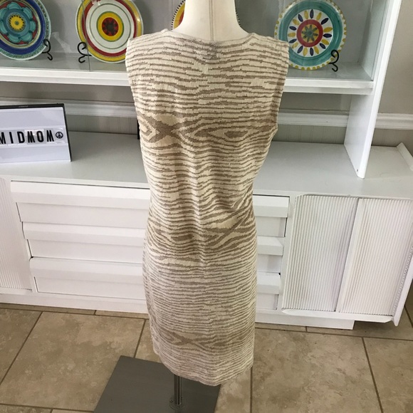 Ralph Lauren cotton/linen blend Aztec dress - Picture 4 of 7